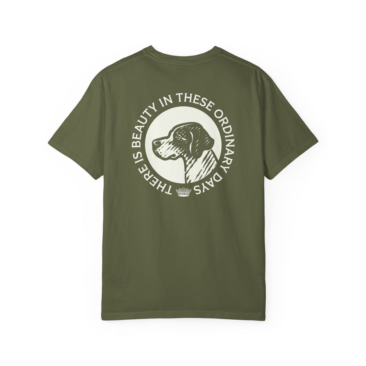 Dog Head Ordinary Beauty Shirt alternate view