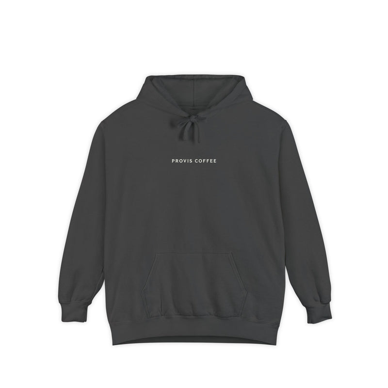 Text and Seal Hoodie