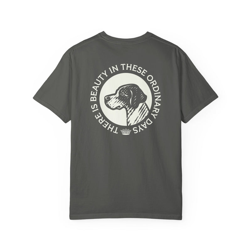 Dog Head Ordinary Beauty Shirt - back