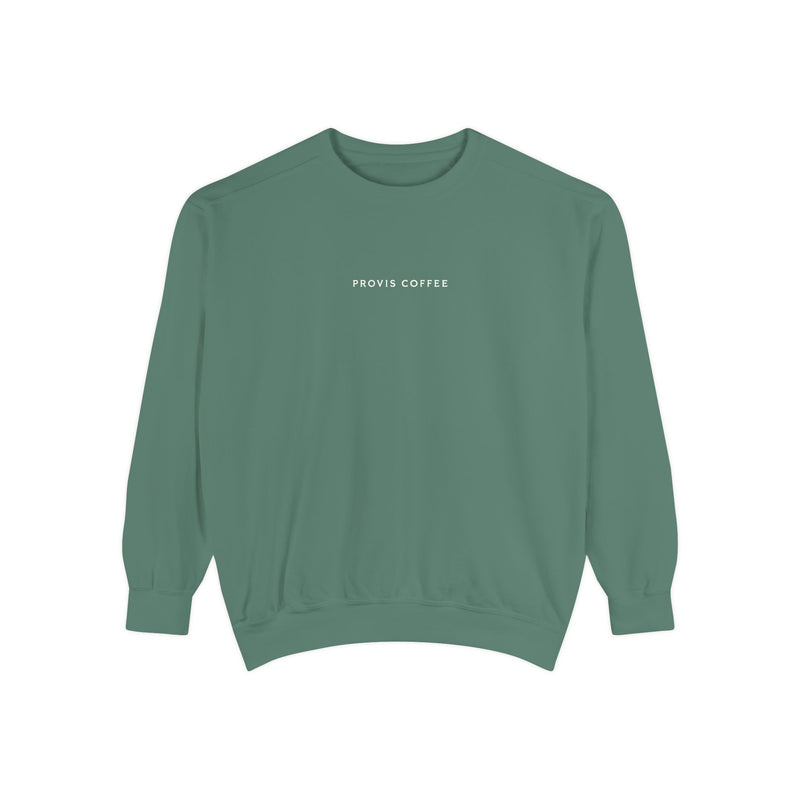 Text and Seal Crewneck