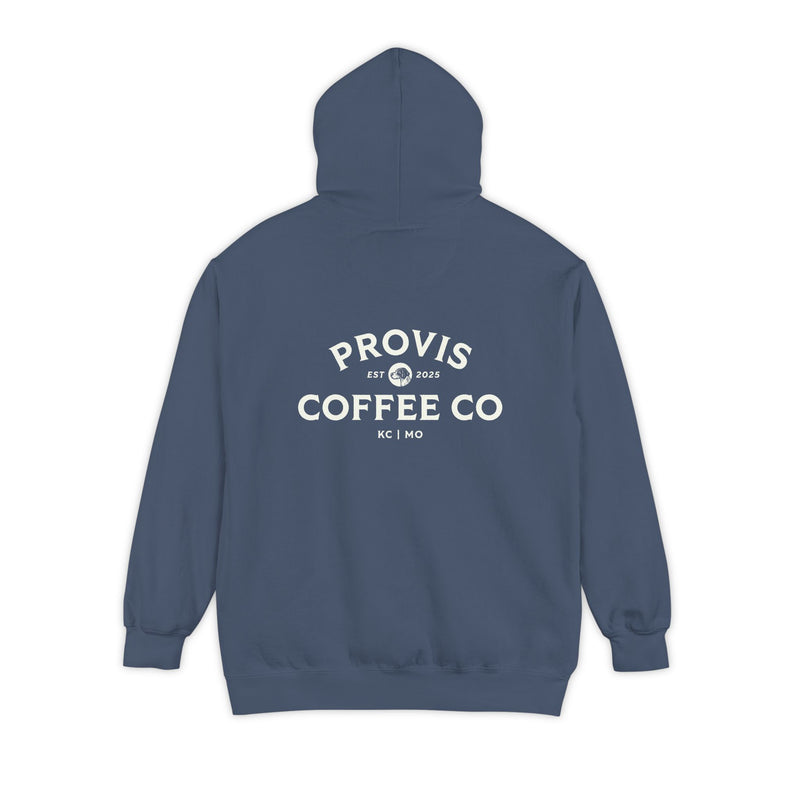 Dog Head Classic Hoodie - back