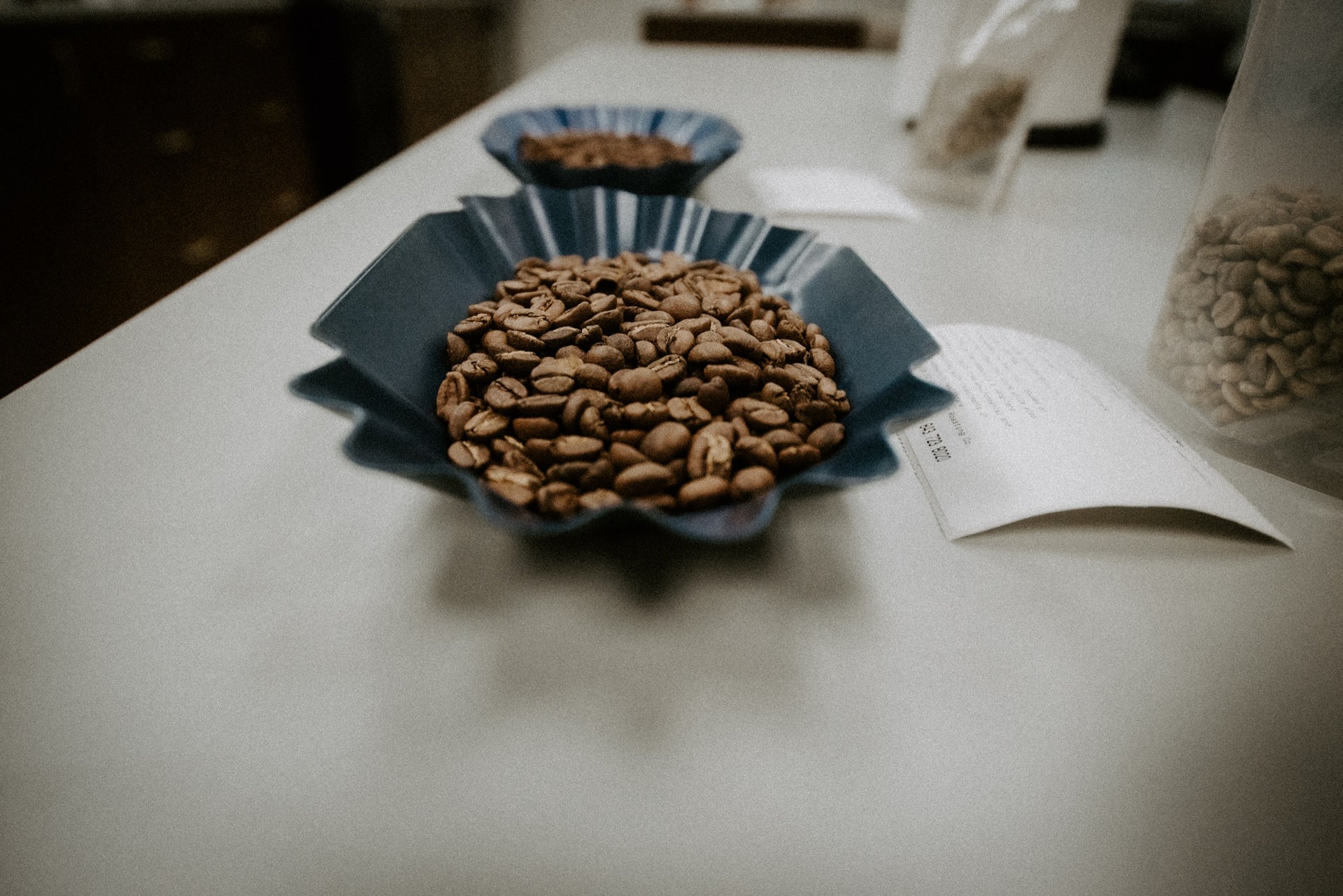 Provis Coffee beans close-up