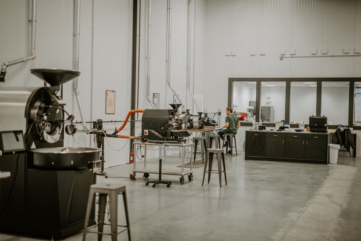 Provis Coffee roastery