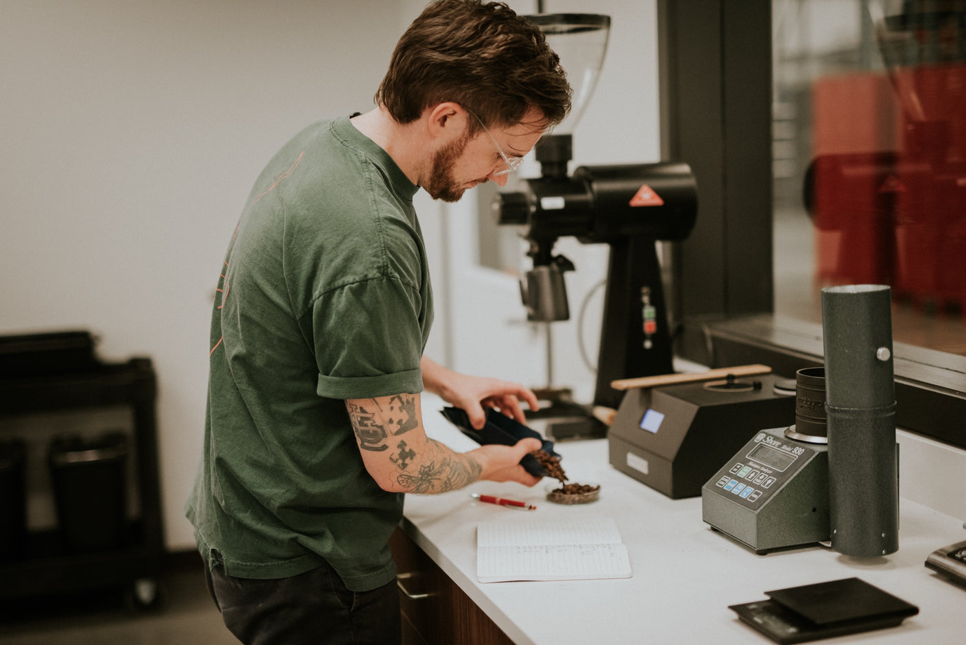 Hand-picked at peak ripeness. Sorted by hand before processing begins.