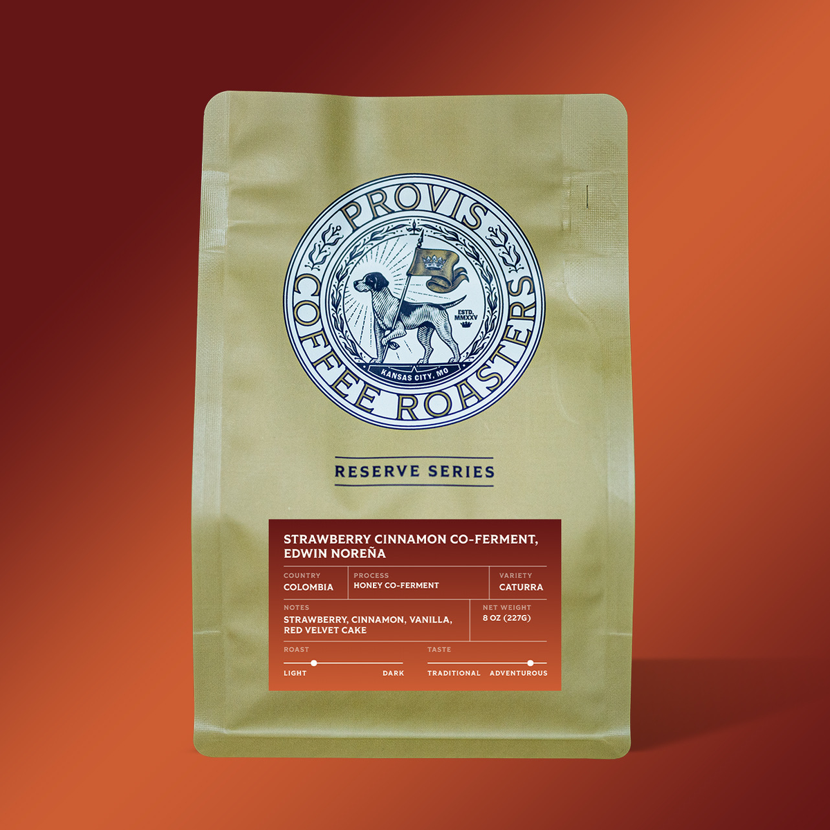 Reserve: Strawberry Cinnamon Co-Ferment