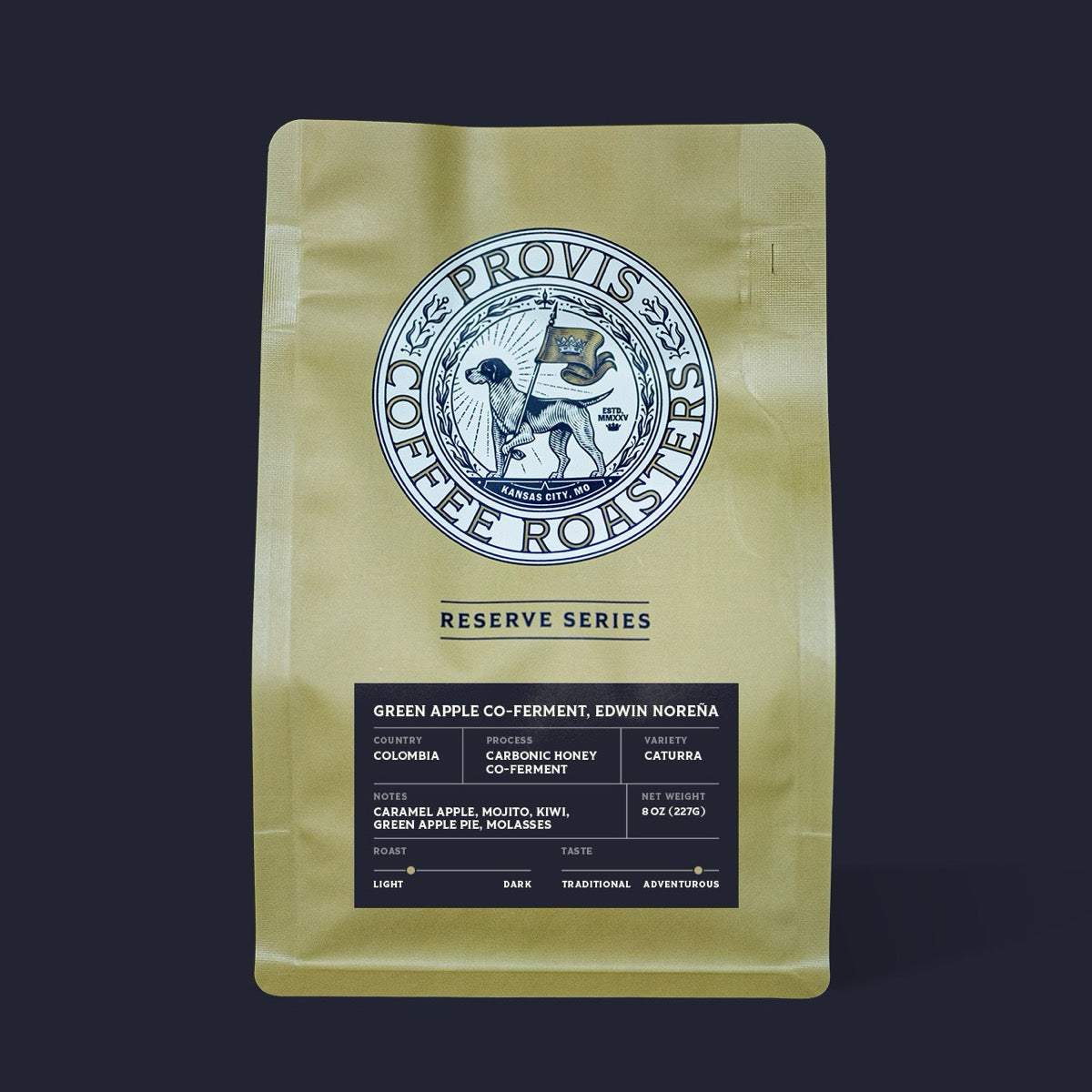 Reserve: Green Apple Co-Ferment