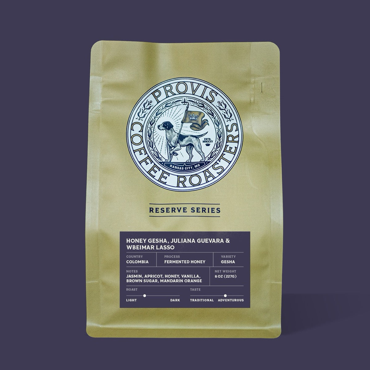 Reserve: Honey Gesha