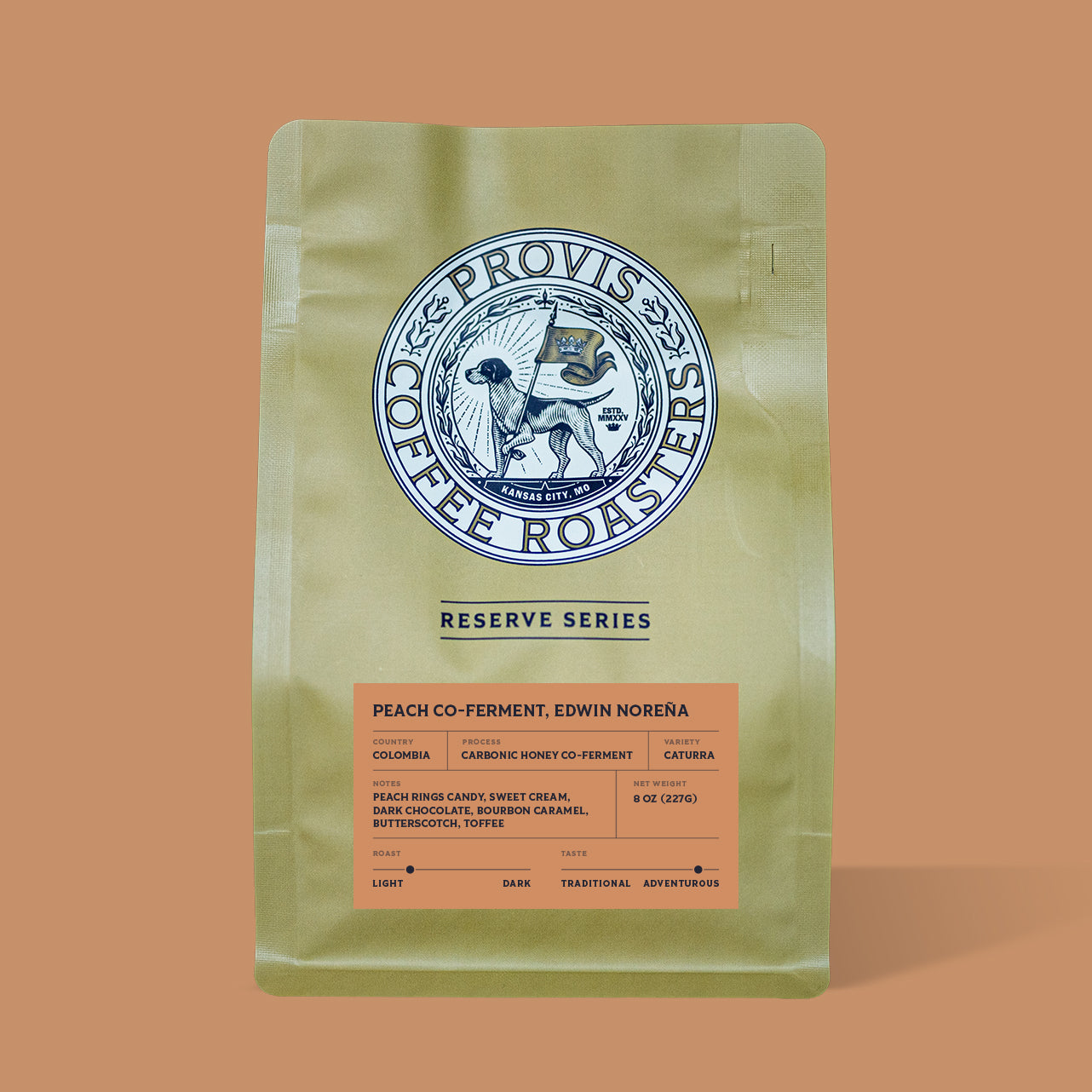 Reserve: Peach Co-Ferment — Specialty Coffee | Provis