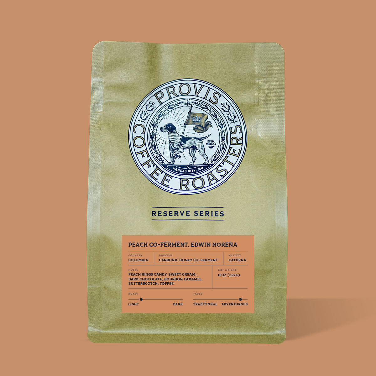 Reserve: Peach Co-Ferment