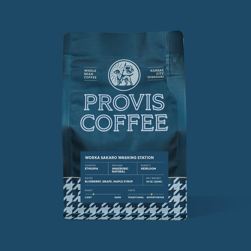Ethiopia Worka Sakaro